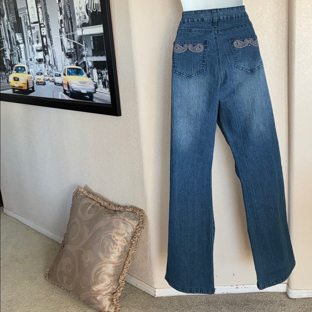 Copy ONLY for SL.  (Please, no one else buy this.) ROZ & ALI Blue Jeans,   10 - Picture 5 of 17